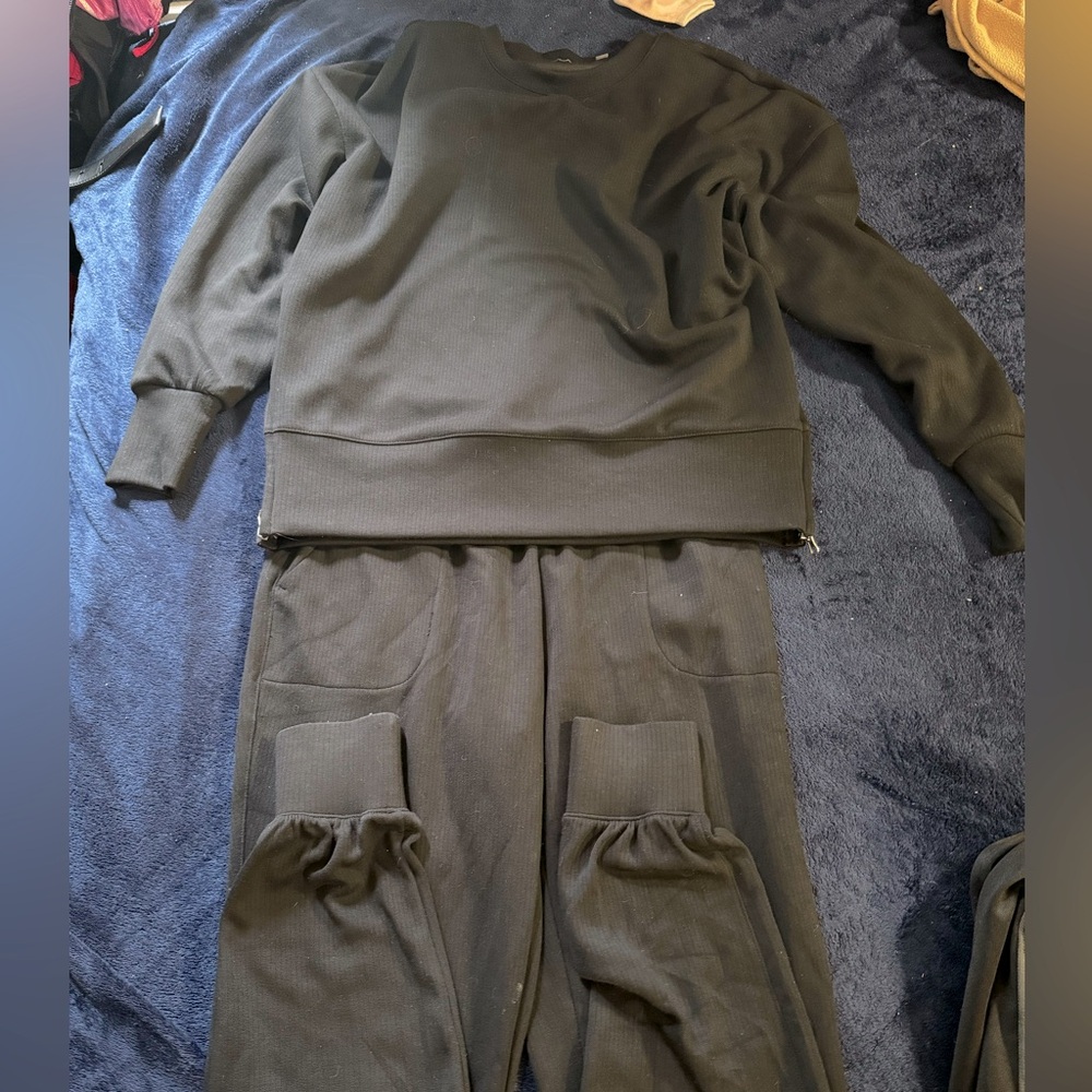 Danskin activewear suit.